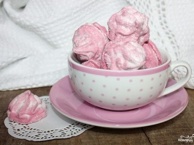 Рецепт вишневого зефира