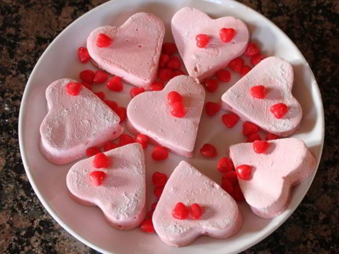 Рецепт ягодного зефира по-домашнему