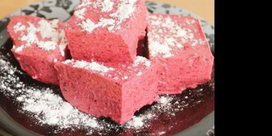 Ягодный зефир