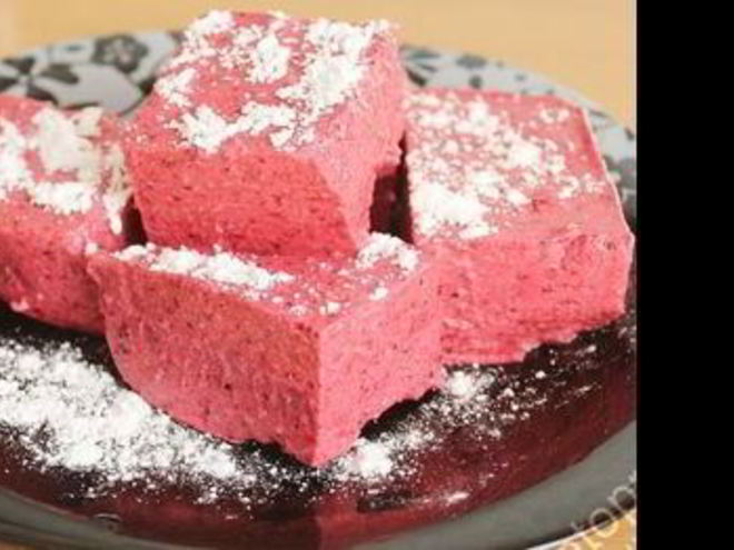 Рецепт ягодного зефира