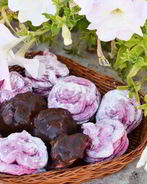 Зефир из ежевики