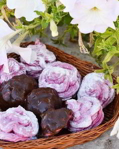 Зефир из ежевики