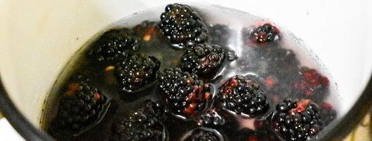 зефир из ежевики. Шаг 3