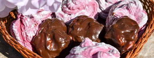 зефир из ежевики. Шаг 12