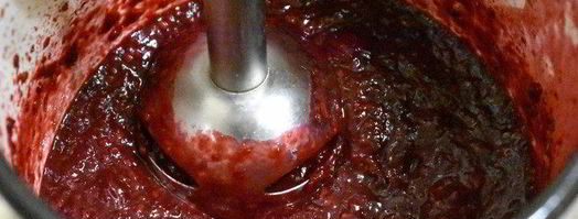 зефир из ежевики. Шаг 4