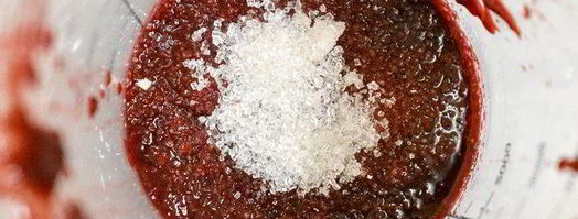 зефир из ежевики. Шаг 5