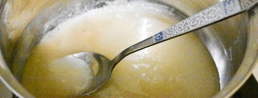 зефир из ежевики. Шаг 7