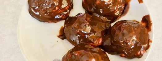 зефир из ежевики. Шаг 11