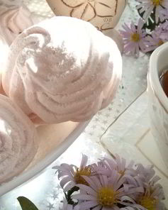 Зефир из яблочного джема