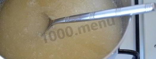 зефир из яблочного пюре. Шаг 3