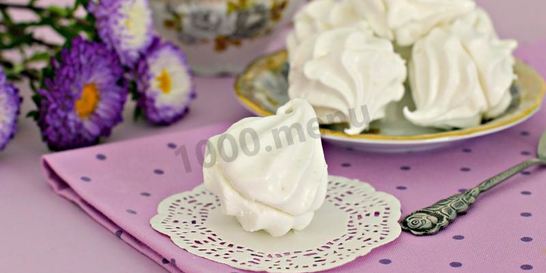 Зефир из яблок по ГОСТу