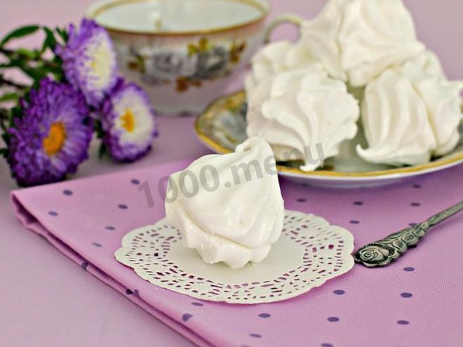 Рецепт зефира из яблок по госту