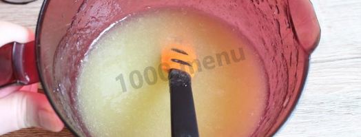 зефир из яблок по госту. Шаг 4