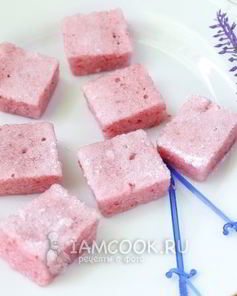 Зефир клубничный