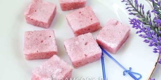 Зефир клубничный