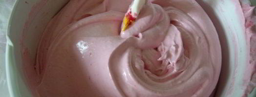 зефир малиновый в шоколаде. Шаг 5