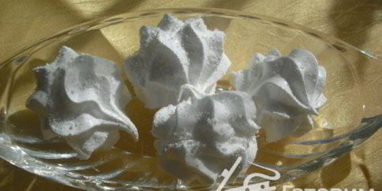 Зефир на белках