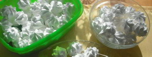 зефир на белках. Шаг 17