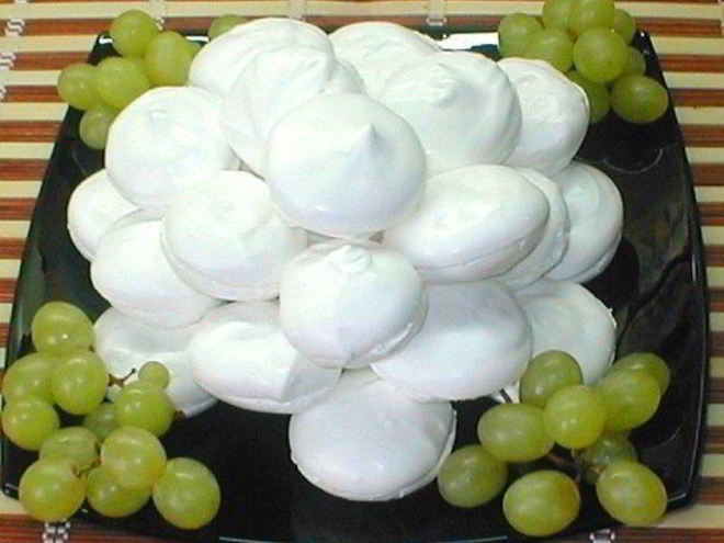 Рецепт зефира по-домашнему