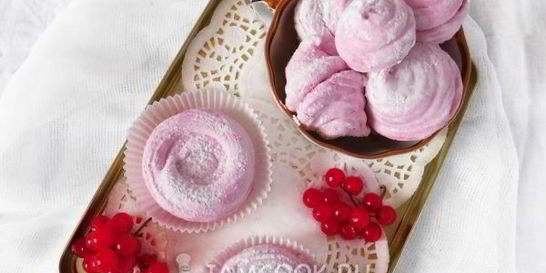 Зефир с калиной