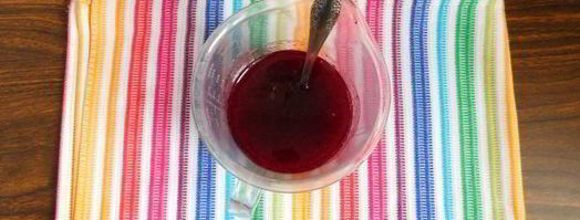 зефир с калиной. Шаг 5