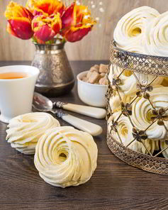 Зефир с манго и маракуйей