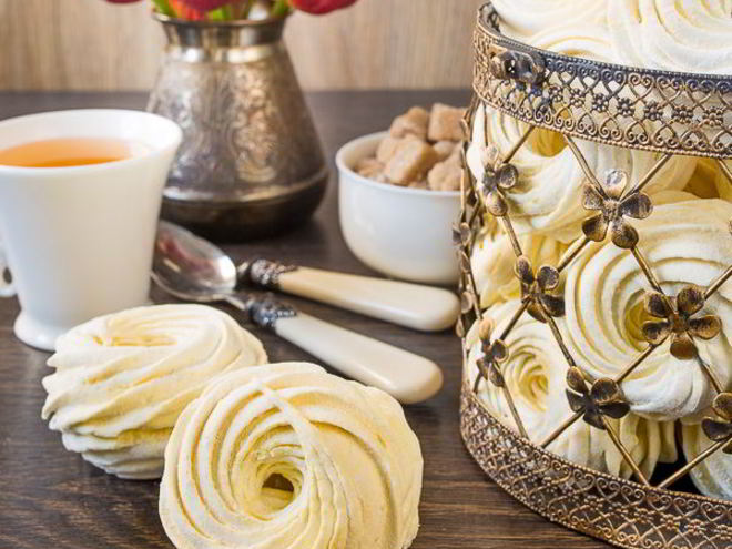 Рецепт зефира с манго и маракуйей