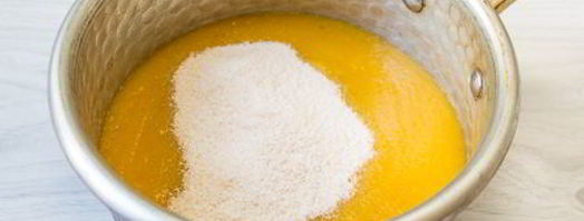 зефир с манго и маракуйей. Шаг 8