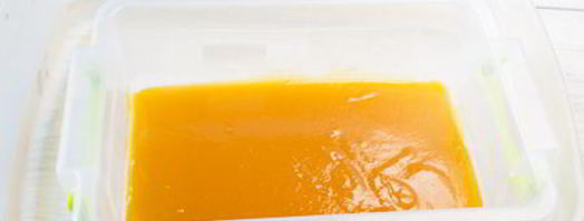 зефир с манго и маракуйей. Шаг 9