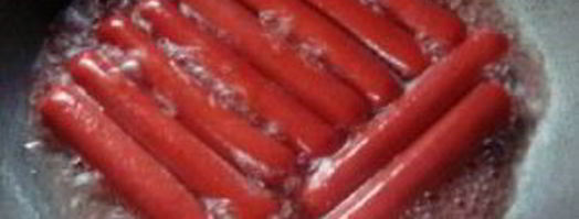 зефир с сосисками. Шаг 3