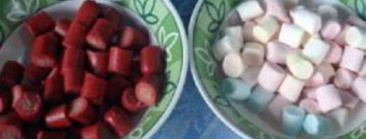 зефир с сосисками. Шаг 4