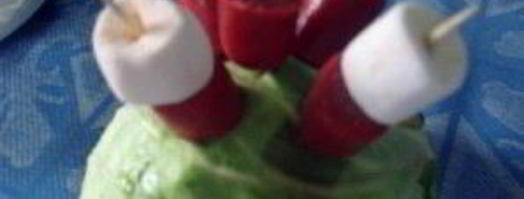 зефир с сосисками. Шаг 5