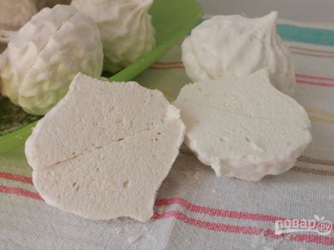 Рецепт зефира яблочного