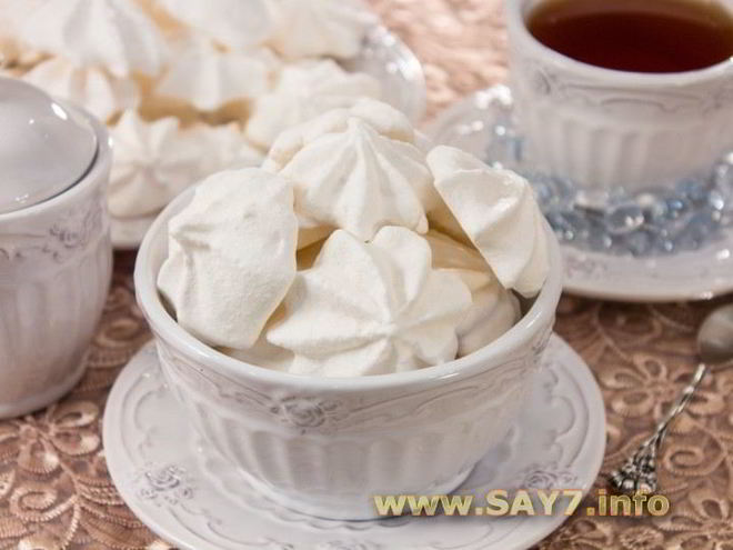 Рецепт зефира