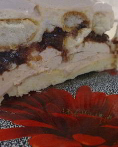 Зефирно-творожный мини-тортик