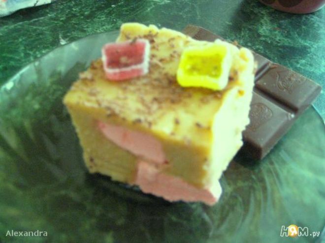 Рецепт зефирного торта