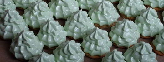 зефирные елочки. Шаг 22