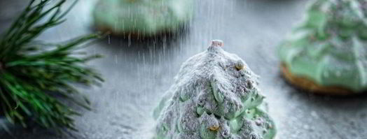 зефирные елочки. Шаг 25