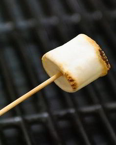 Жареный зефир