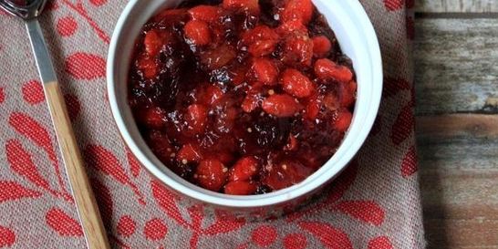 Желе из ягод годжи