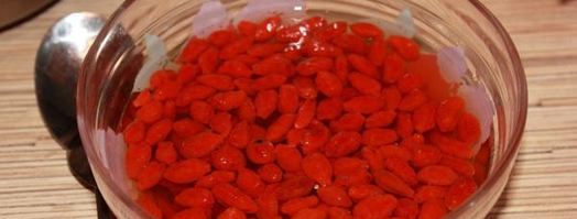 желе из ягод годжи. Шаг 3