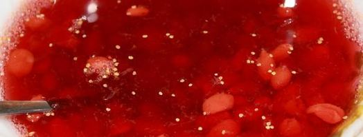 желе из ягод годжи. Шаг 7