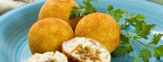 аранчини с говядиной. Шаг 6