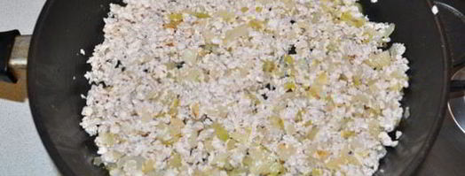 аранчини с мясным фаршем. Шаг 3