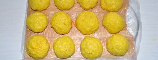 аранчини с мясным фаршем. Шаг 13