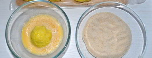 аранчини с мясным фаршем. Шаг 14