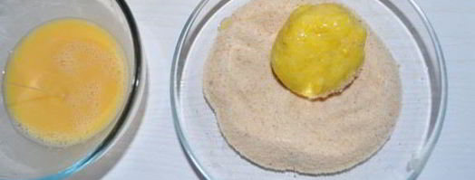 аранчини с мясным фаршем. Шаг 15