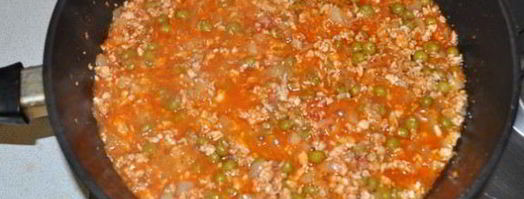 аранчини с мясным фаршем. Шаг 5