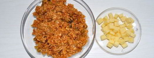 аранчини с мясным фаршем. Шаг 8