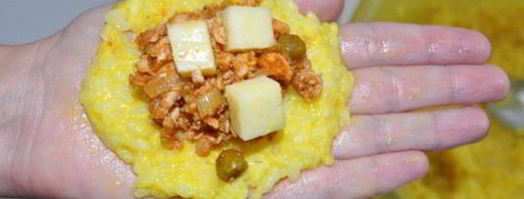 аранчини с мясным фаршем. Шаг 10